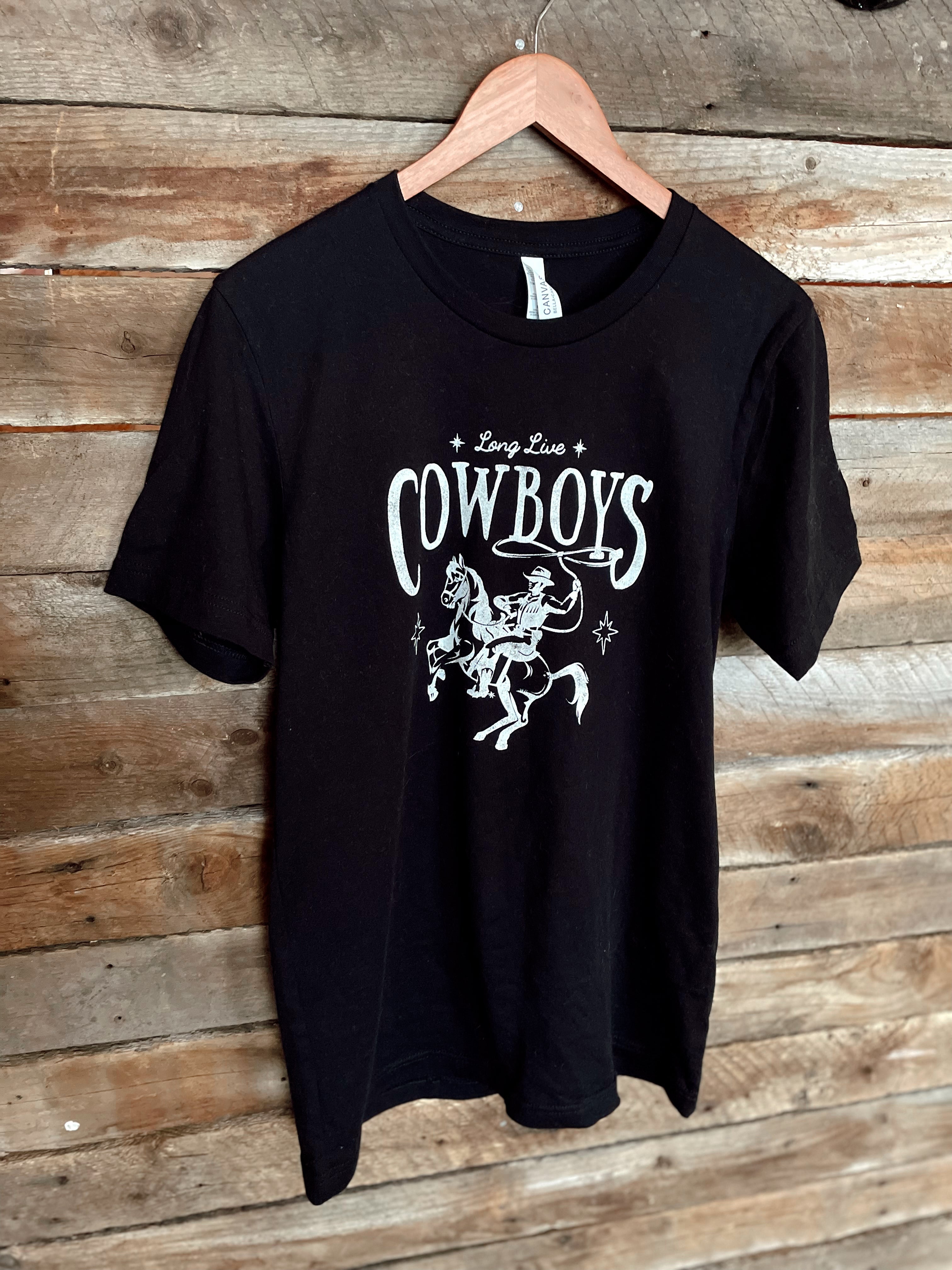 Long Live Cowboys Black