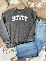 The {Howdy} Pullover