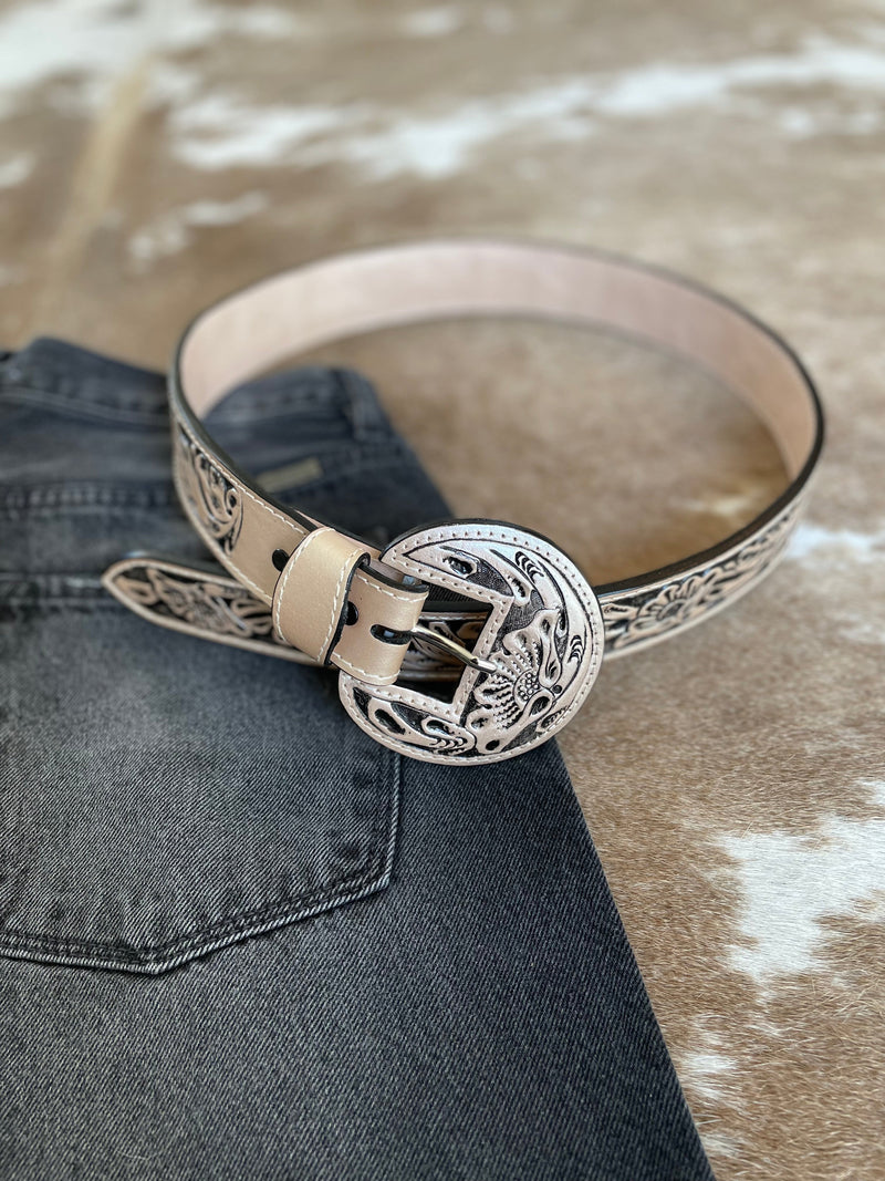 The {Beverly} Tooled Belt