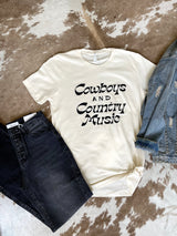 The {Cowboys & Country Music} Graphic Tee