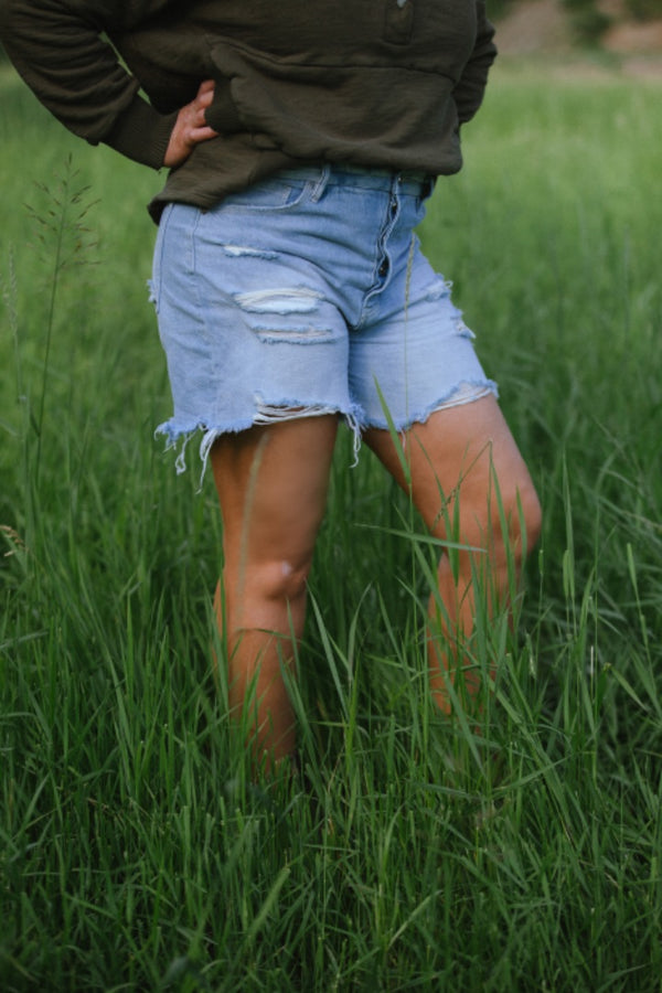 The {Kate} Denim Shorts