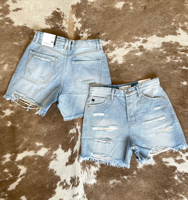 The {Kate} Denim Shorts