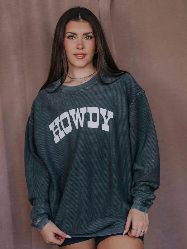 The {Howdy} Pullover