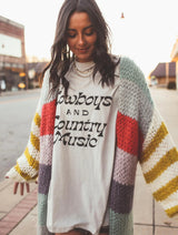 The {Cowboys & Country Music} Graphic Tee