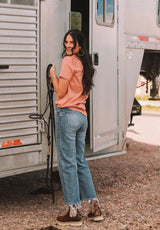 The {Hanley} Straight Leg Jeans