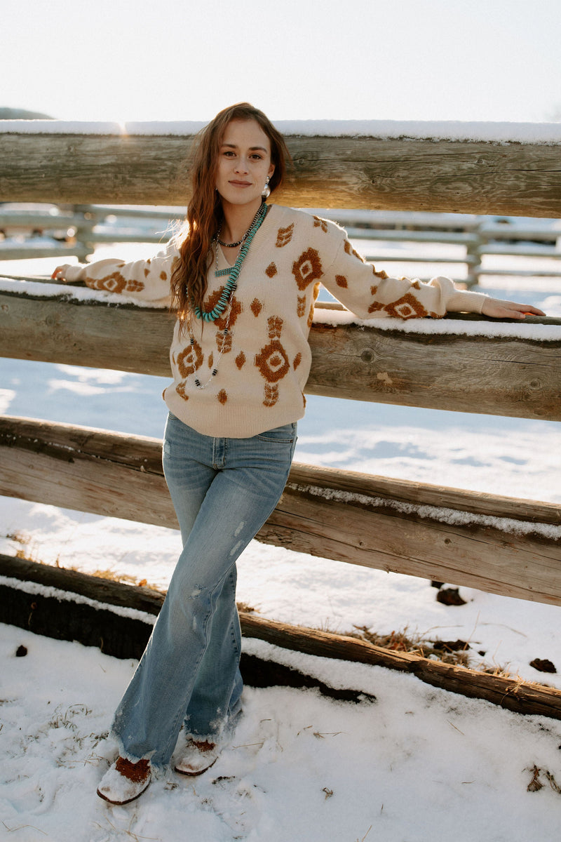 The {Reata} Sweater