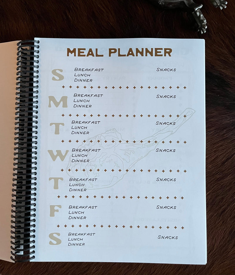 The Ultimate Cowgirl Life Planner