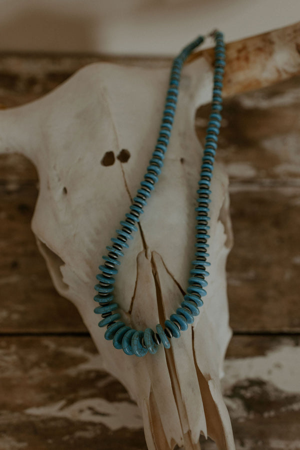 The {Tally} Turquoise Necklace