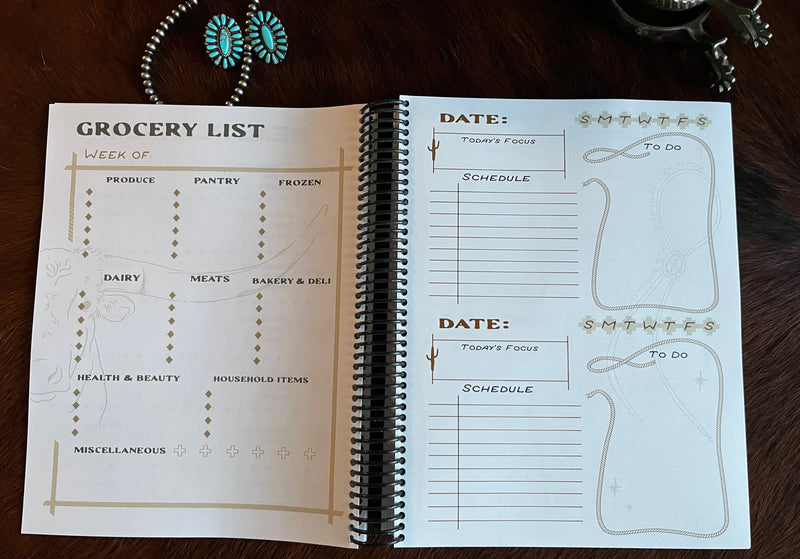 The Ultimate Cowgirl Life Planner