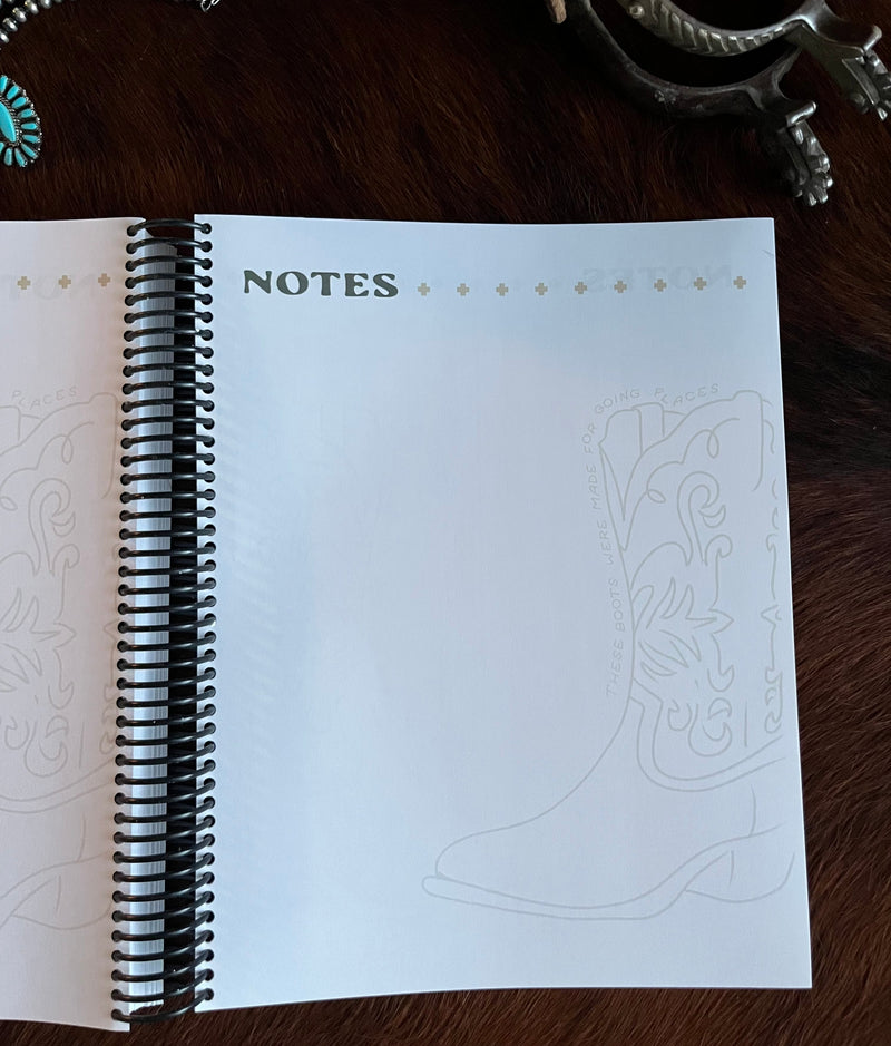 The Ultimate Cowgirl Life Planner