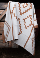 Western Grande Blanket {Tan}