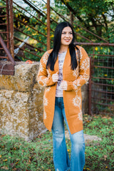 The {Mesa} Southwestern Cardigan