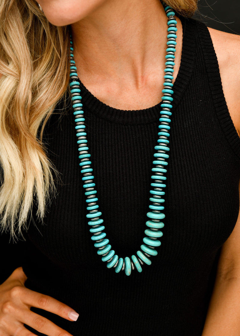 The {Tally} Turquoise Necklace