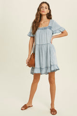 The {Riverton} Denim Dress