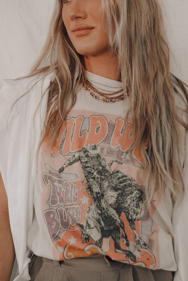 The {Wild West Rodeo} Graphic Tee