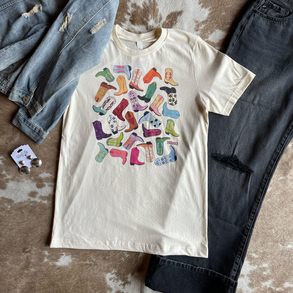 The {Boot Love} Graphic Tee