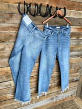 The {Hanley} Straight Leg Jeans