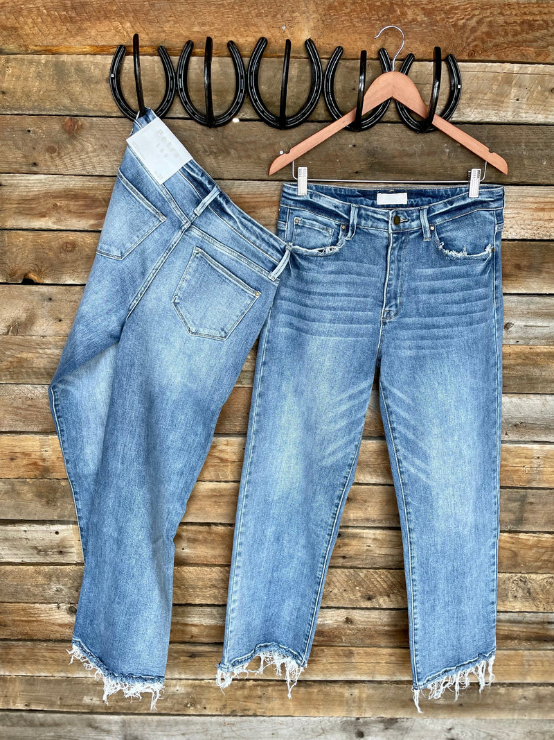 The {Hanley} Straight Leg Jeans