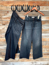 The {Lacona} High Rise Wide Leg Jeans