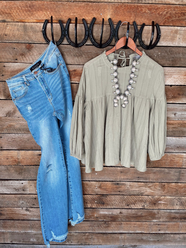 The {Saguaro} Blouse