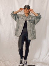 The {Cash} Denim Jacket