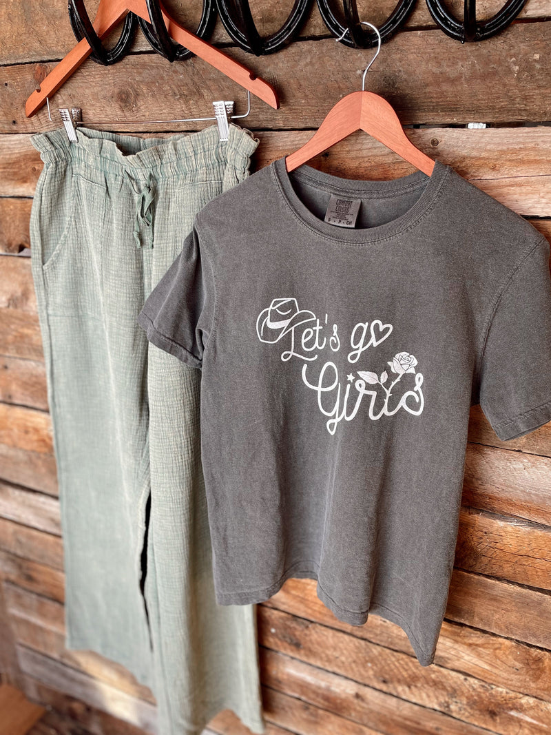 The {Let’s Go Girls} Tee