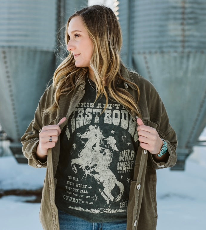 The {This Ain’t My First Rodeo} Graphic Tee