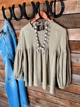 The {Saguaro} Blouse