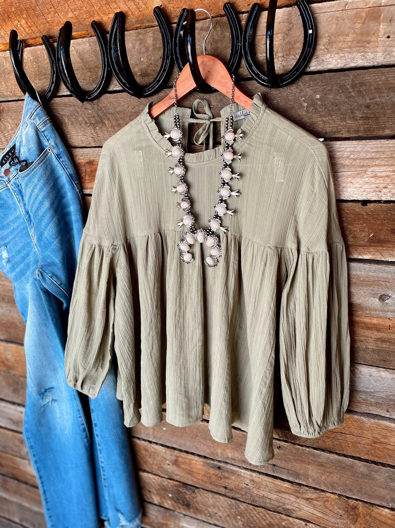 The {Saguaro} Blouse