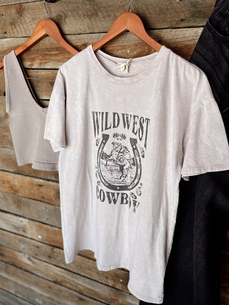 The {Wild West Cowboy} Graphic Tee