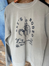 The {Let's Rodeo} Crewneck