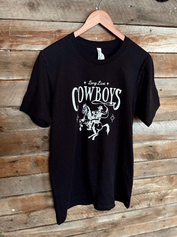 The {Long Live Cowboys} Graphic Tee