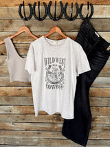 The {Wild West Cowboy} Graphic Tee