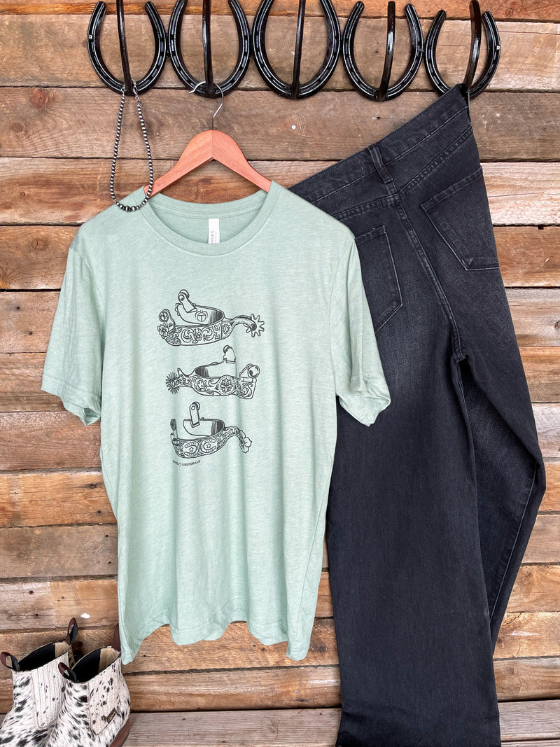 The {Spur of the Moment} Graphic Tee