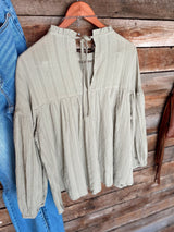 The {Saguaro} Blouse