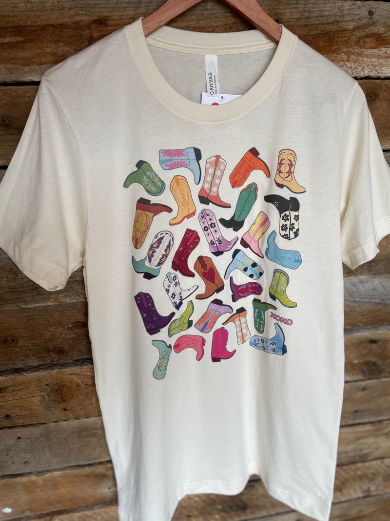 The {Boot Love} Graphic Tee