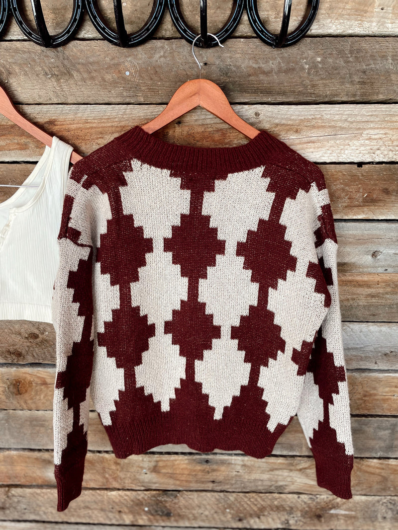 The {Tucson} Knit Sweater