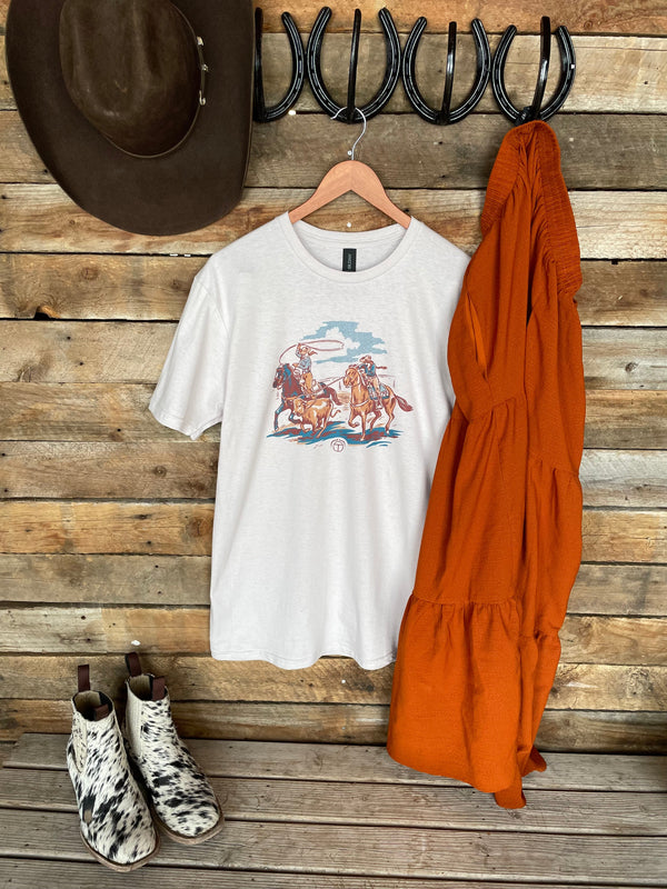 The {Team Roper} Graphic Tee