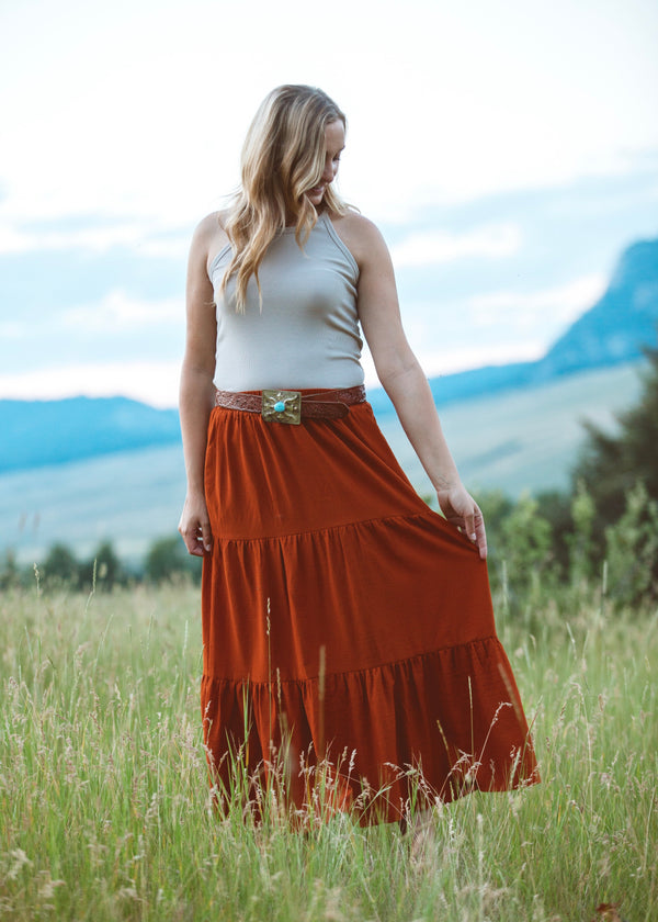 The {Sandstone} Skirt