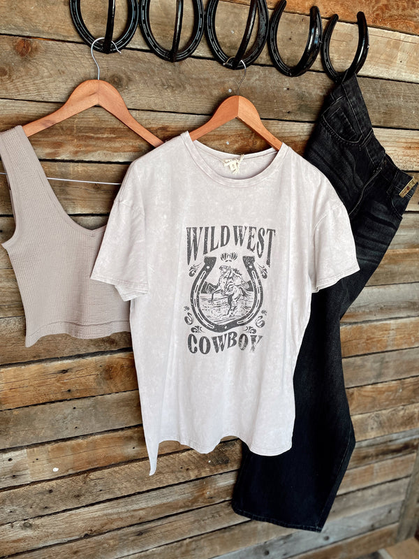 The {Wild West Cowboy} Graphic Tee