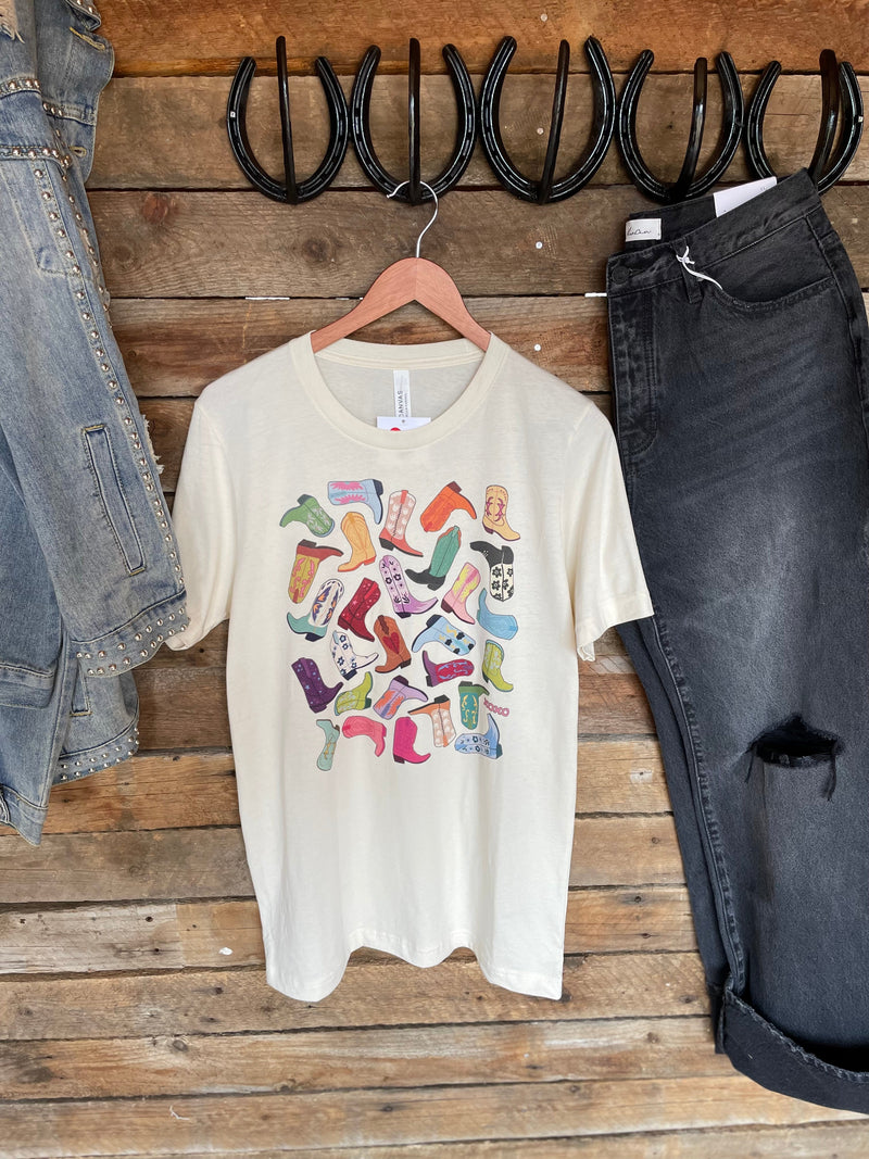 The {Boot Love} Graphic Tee