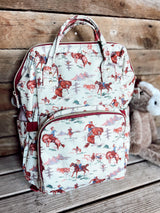 The {Buckaroo} Diaper Bag