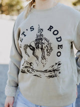 The {Let's Rodeo} Crewneck